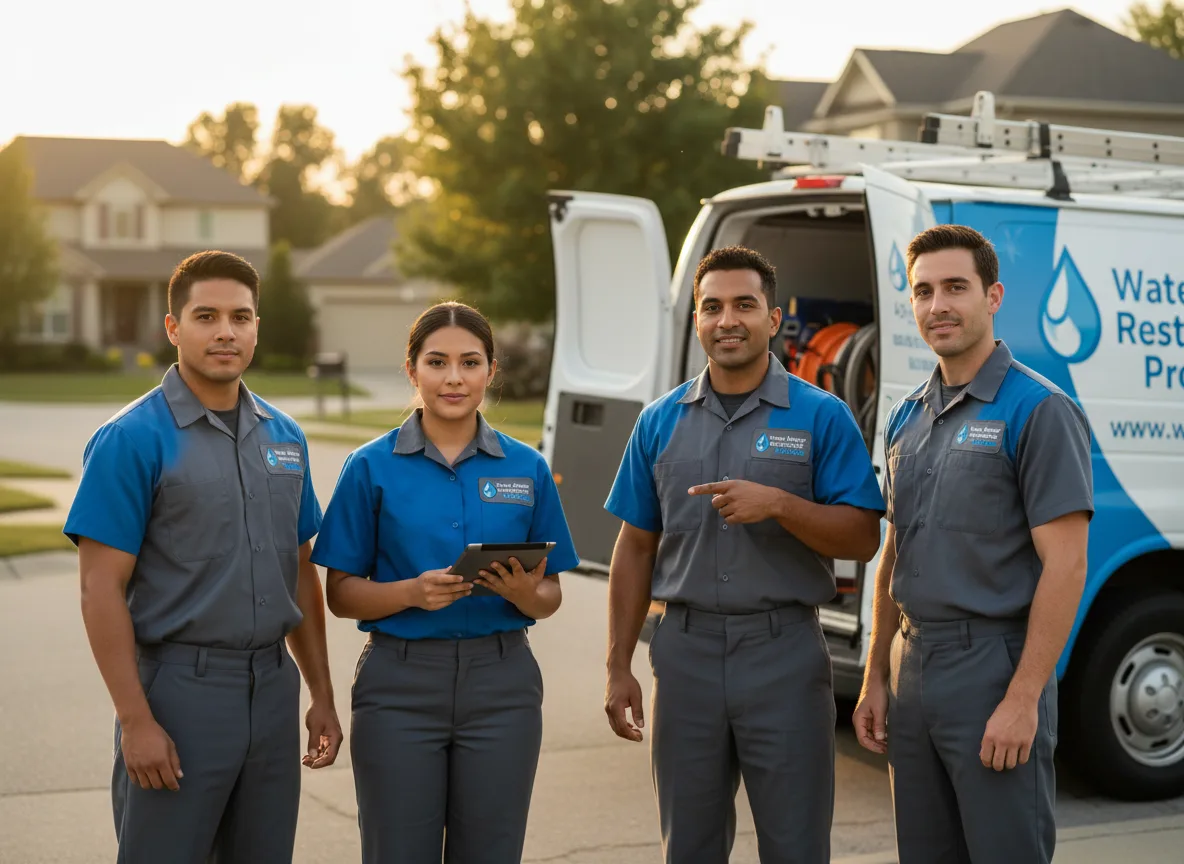 Flood Restoration company in North Bend, OH